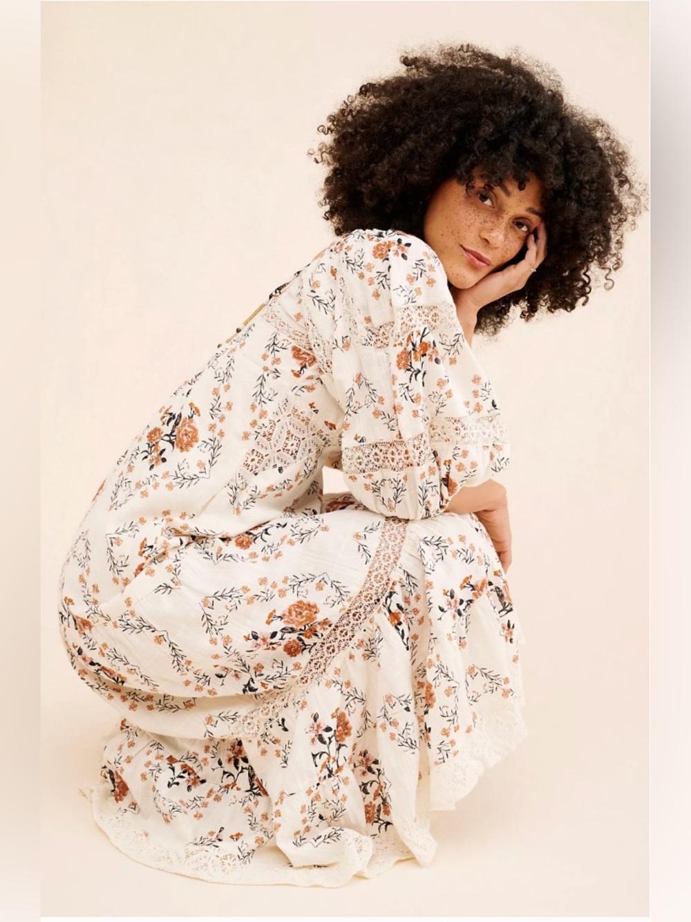 Free People All the Attitude Maxi Dress - Small - Sold Out - Picture 3 of 16